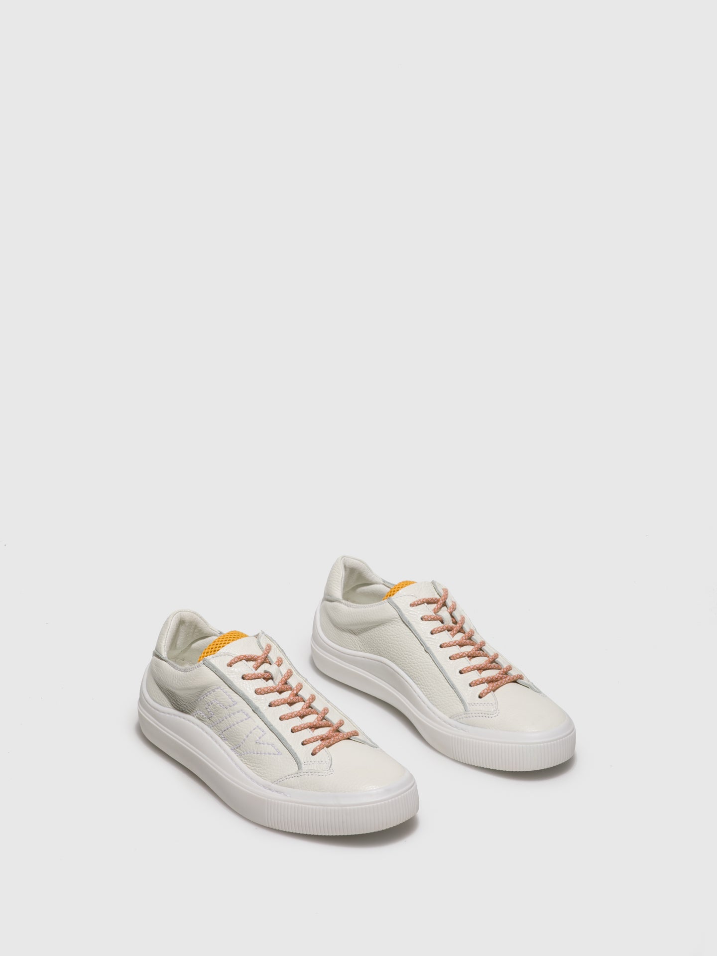 Fly London Ténis com Atacadores SEPA355FLY WHITE (WHITE SOLE)